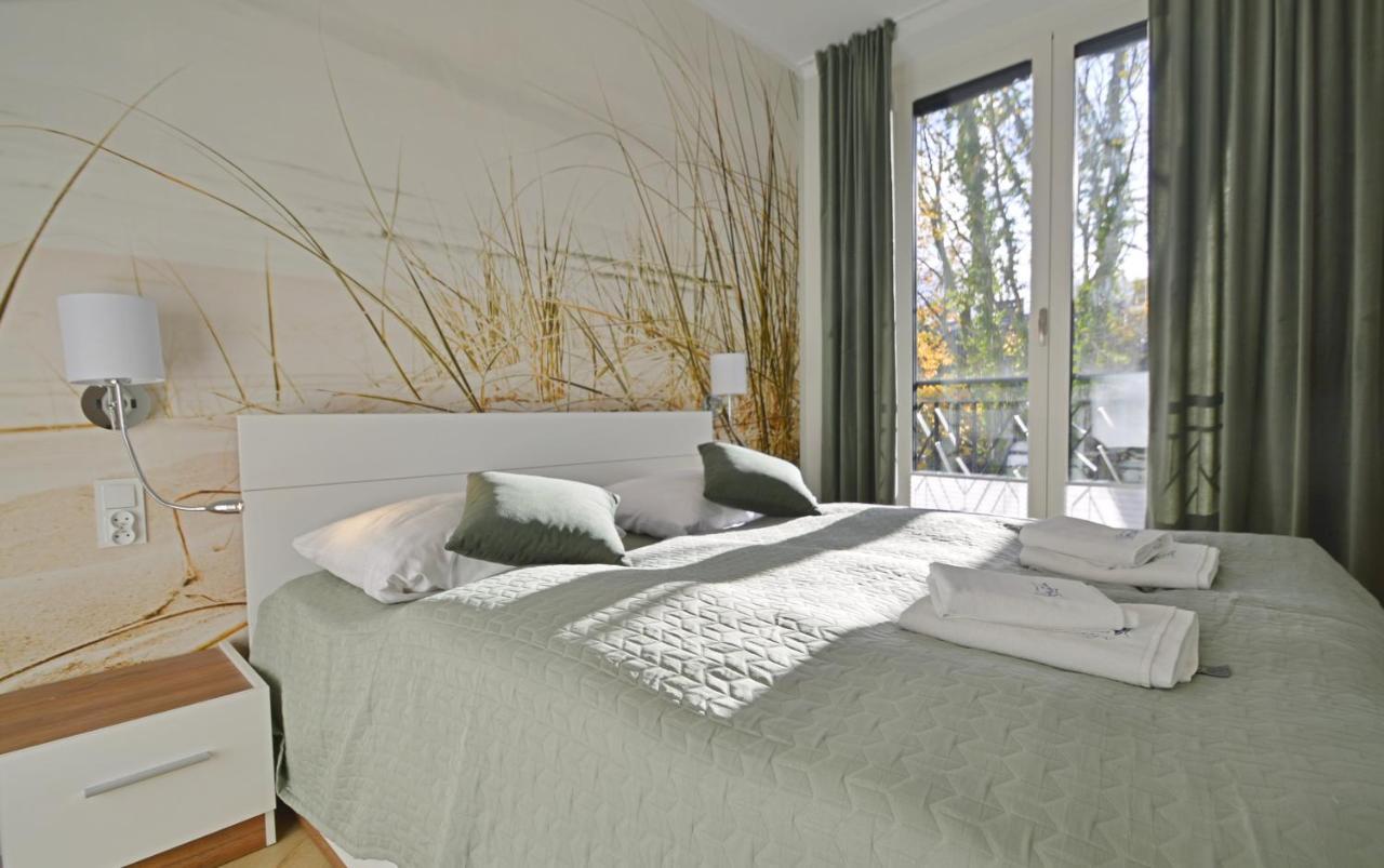 Osiedle Seaside Garden - Apartamenty Bryza Z Garazem, 100M Od Promenady Świnoujście Zewnętrze zdjęcie