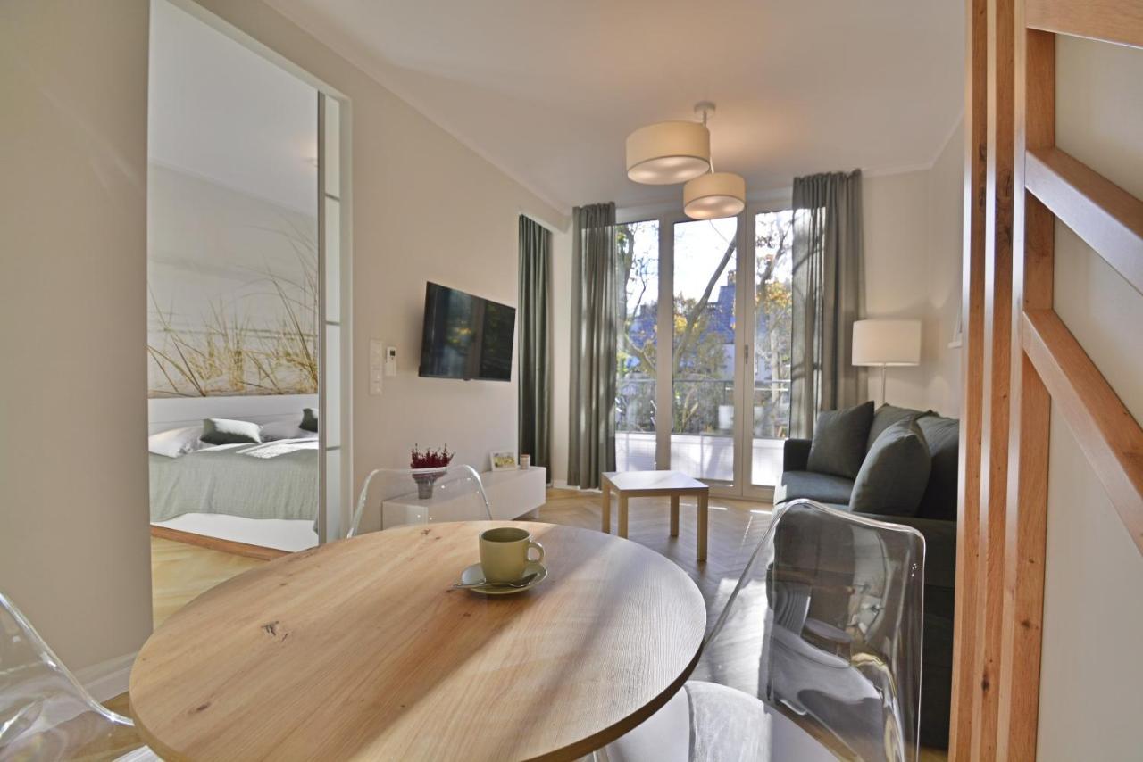 Osiedle Seaside Garden - Apartamenty Bryza Z Garazem, 100M Od Promenady Świnoujście Zewnętrze zdjęcie