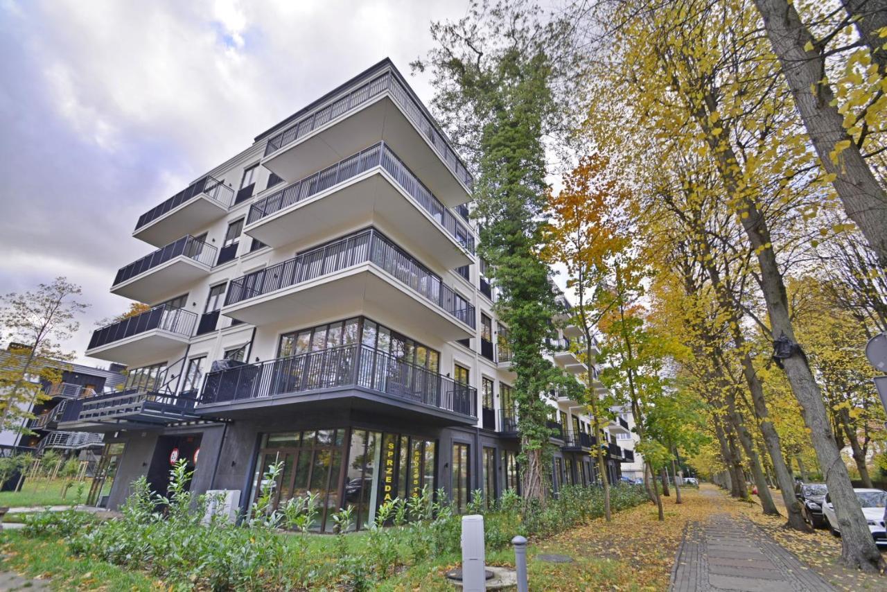 Osiedle Seaside Garden - Apartamenty Bryza Z Garazem, 100M Od Promenady Świnoujście Zewnętrze zdjęcie